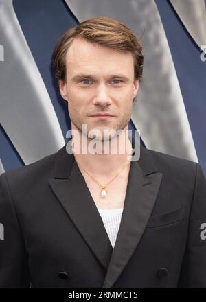 London, Großbritannien. 28. Juni 2023. Hugh Skinner nimmt an der Witcher Staffel 3 UK Premiere Arrivals im Now Building in Outernet in London Teil. Credit: S.A.M./Alamy Live News Stockfoto