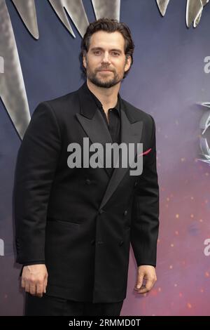 London, Großbritannien. 28. Juni 2023. Henry Cavill nimmt an der Witcher Staffel 3 UK Premiere Arrivals im Now Building in Outernet in London Teil. Credit: S.A.M./Alamy Live News Stockfoto