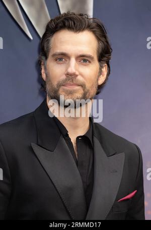 London, Großbritannien. 28. Juni 2023. Henry Cavill nimmt an der Witcher Staffel 3 UK Premiere Arrivals im Now Building in Outernet in London Teil. Credit: S.A.M./Alamy Live News Stockfoto