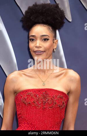 London, Großbritannien. 28. Juni 2023. Cassie Clare nimmt an der Witcher Staffel 3 UK Premiere Arrivals im Now Building in Outernet in London Teil. Credit: S.A.M./Alamy Live News Stockfoto