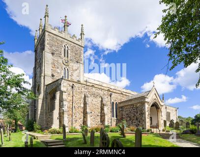 Hornsea St Nicholas' Church, Hornsea's Parish Church Hornsea East Riding of Yorkshire England UK GB Europe Stockfoto