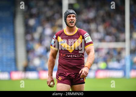 Huddersfield, England - 25. August 2023 Chris Hill (8) von Huddersfield Giants. Rugby League Betfred Super League, Huddersfield Giants vs Leeds Rhinos im John Smith's Stadium, Huddersfield, Großbritannien Stockfoto