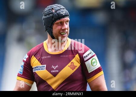 Huddersfield, England - 25. August 2023 Chris Hill (8) von Huddersfield Giants. Rugby League Betfred Super League, Huddersfield Giants vs Leeds Rhinos im John Smith's Stadium, Huddersfield, Großbritannien Stockfoto