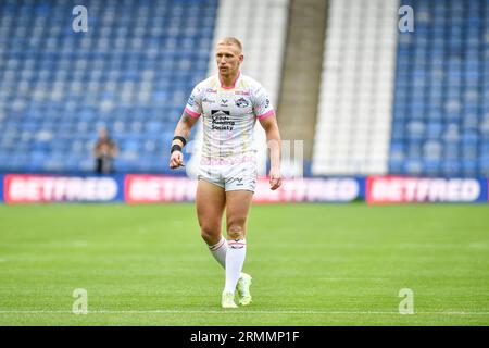 Huddersfield, England - 25. August 2023 Mikolaj Oledzki (8) aus Leeds Rhinos. Rugby League Betfred Super League, Huddersfield Giants vs Leeds Rhinos im John Smith's Stadium, Huddersfield, Großbritannien Stockfoto