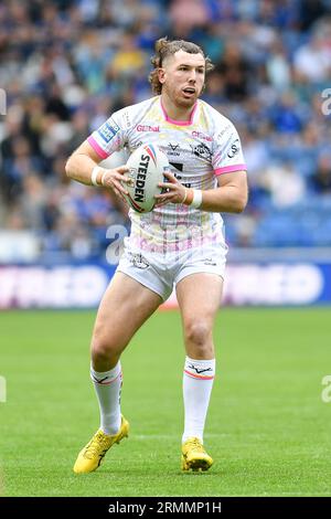 Huddersfield, England - 25. August 2023 Cameron Smith (13) aus Leeds Rhinos. Rugby League Betfred Super League, Huddersfield Giants vs Leeds Rhinos im John Smith's Stadium, Huddersfield, Großbritannien Stockfoto