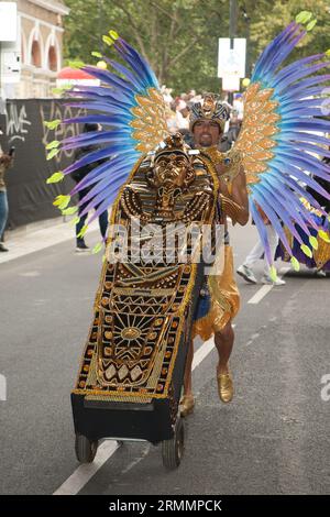 Notting Hill Karneval 2023 Stockfoto