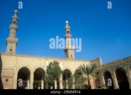 Khanqah Faraj ibn Barquq Kairo Ägypten Stockfoto