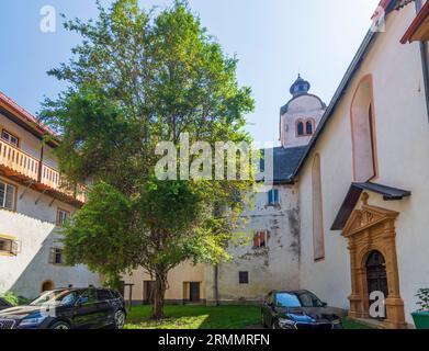 Murau: Elisabethkirche in Murtal, Steiermark, Steiermark, Österreich Stockfoto