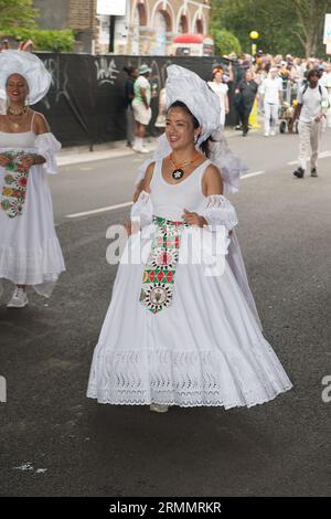 Notting Hill Karneval 2023 Stockfoto