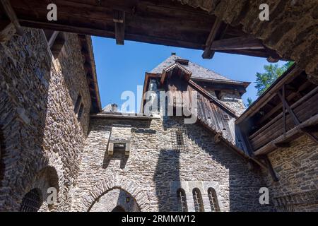 Ramingstein: Schloss Finstergrün in Lungau, Salzburg, Österreich Stockfoto