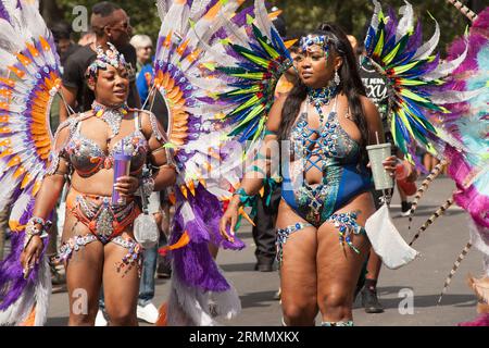 Notting Hill Karneval 2023 Stockfoto