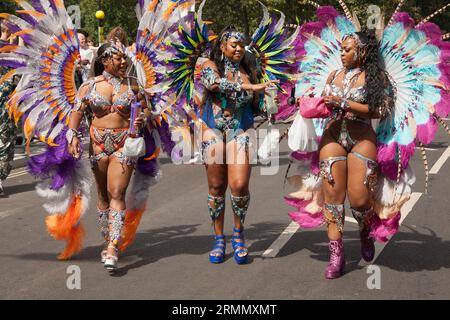 Notting Hill Karneval 2023 Stockfoto