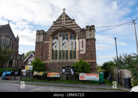 Saint Ambrose Church, Whitehall, Bristol, Großbritannien Stockfoto