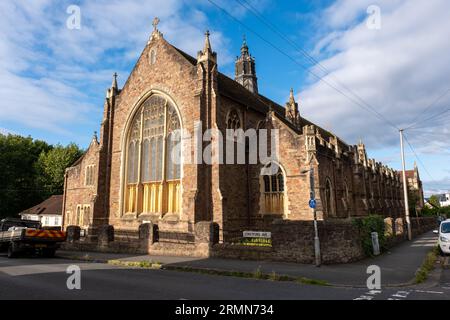 Saint Ambrose Church, Whitehall, Bristol, Großbritannien Stockfoto