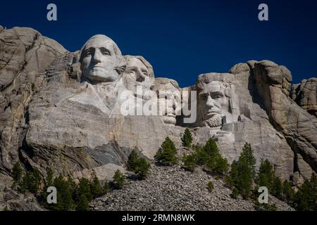 Mount Rushmore Stockfoto