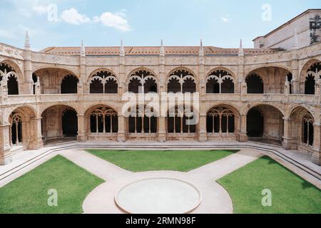 Hieronymus-Kloster Stockfoto