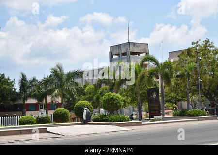 Dr. APJ Abdul Kalam Memorial India Stockfoto