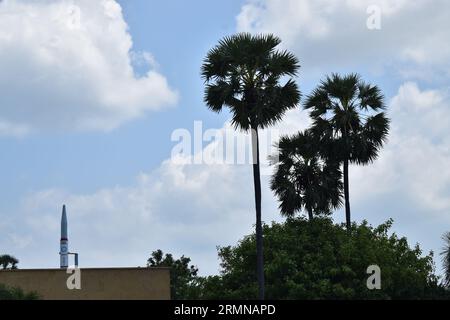 Dr. APJ Abdul Kalam Memorial India Stockfoto