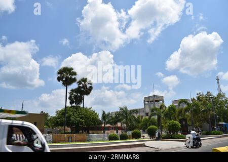 Dr. APJ Abdul Kalam Memorial India Stockfoto