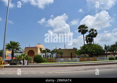 Dr. APJ Abdul Kalam Memorial India Stockfoto