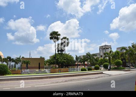 Dr. APJ Abdul Kalam Memorial India Stockfoto