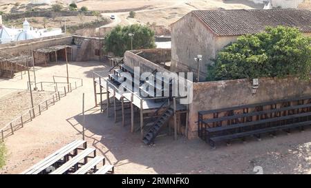 Forte de Sao Sebastiao in der alten Stadt von Castro Marim, Algarve, Portugal Stockfoto