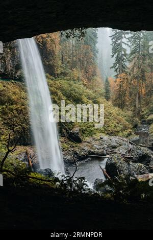 Silver Falls State Park Stockfoto