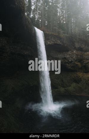 Silver Falls State Park Stockfoto