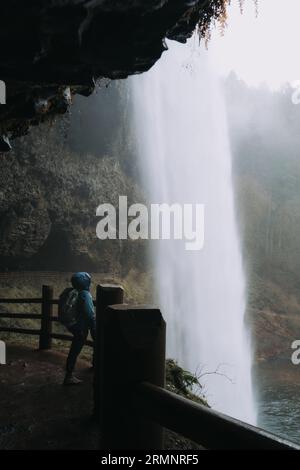 Silver Falls State Park Stockfoto