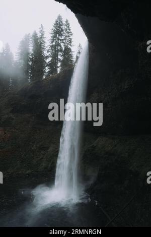 Silver Falls State Park Stockfoto