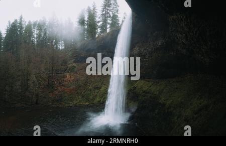 Silver Falls State Park Stockfoto