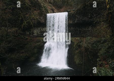 Silver Falls State Park Stockfoto