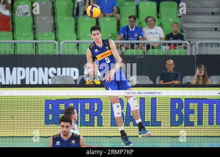 Alessandro Michieletto (Italien). Volleyball-Weltmeisterschaft 2022. Stockfoto