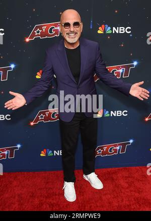 Pasadena, USA. 29. August 2023. Howie Mandel Backstage bei „America's Got Talent“ Staffel 18 Live Show Red Carpet am 29. August 2023 im Hotel Dena in Pasadena, CA. © Lisa OConnor/AFF-USA.com Credit: AFF/Alamy Live News Stockfoto