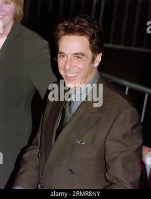 LOS ANGELES, CA. 2. März 1997: Schauspieler Al Pacino bei der Premiere von Donnie Brasco in Los Angeles. Bild: Paul Smith / Featureflash Stockfoto