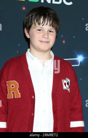 LOS ANGELES - AUG 29: Ryland bei der America's Got Talent Staffel 18 Live Show Red Carpet im Hotel Dena am 29. August 2023 in Pasadena, CA Stockfoto