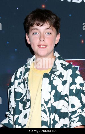 August 29, 2023, Pasadena, CA, USA: LOS ANGELES - AUG 29: Alfie Andrew bei der America's Got Talent Season 18 Live Show Red Carpet im Hotel Dena am 29. August 2023 in Pasadena, CA (Credit Image: © Kay Blake/ZUMA Press Wire) NUR REDAKTIONELLER GEBRAUCH! Nicht für kommerzielle ZWECKE! Stockfoto