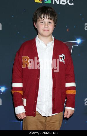 August 29, 2023, Pasadena, CA, USA: LOS ANGELES - AUG 29: Ryland at the America's Got Talent Season 18 Live Show Red Carpet at the Hotel Dena am 29. August 2023 in Pasadena, CA (Credit Image: © Kay Blake/ZUMA Press Wire) NUR REDAKTIONELLE VERWENDUNG! Nicht für kommerzielle ZWECKE! Stockfoto