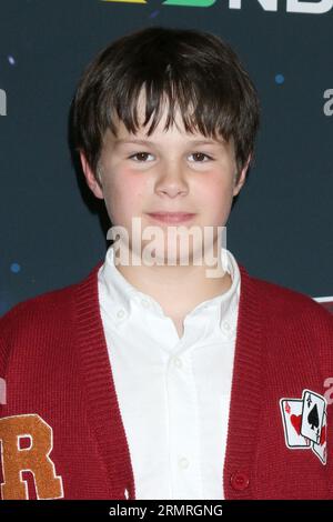 Pasadena, USA. 29. August 2023. LOS ANGELES - AUG 29: Ryland bei der America's Got Talent Season 18 Live Show Red Carpet im Hotel Dena am 29. August 2023 in Pasadena, CA (Foto: Katrina Jordan/SIPA USA) Credit: SIPA USA/Alamy Live News Stockfoto