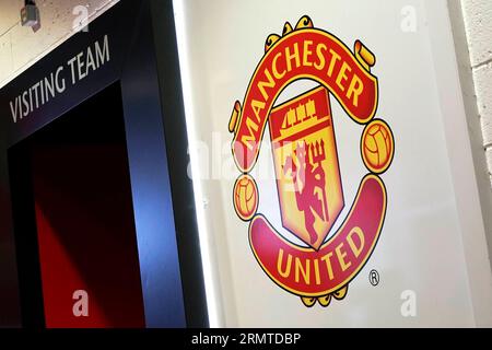 Old Trafford, Manchester, England Stockfoto