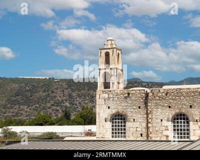 Befindet sich in Demre Turkey, St. Nicholas Kirche Stockfoto