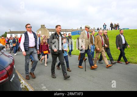 Reeth Show 2023, North Yorkshire Stockfoto