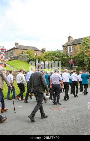 Reeth Show 2023, North Yorkshire Stockfoto