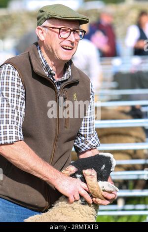 Reeth Show 2023, North Yorkshire Stockfoto