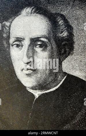 Christopher Columbus, 1893 Stockfoto