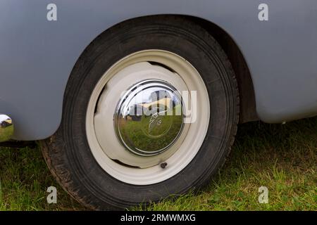 Beim Steam & Vintage fest, Fordingbridge, Hampshire UK im August Stockfoto