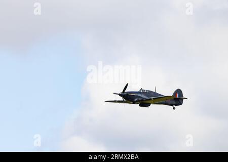 Hawker Hurricane Mk IIC Night Fighter of the Battle of Britain Memorial Flight. Der letzte von den vielen. Stockfoto