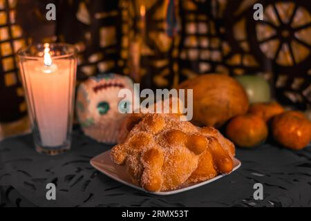 Echoes of ancestral opfers: Capturing Dia de los Muertos Essence Stockfoto