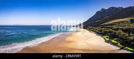 Luftaufnahme der Kogel Bay in der Western Cape Province in Südafrika Stockfoto