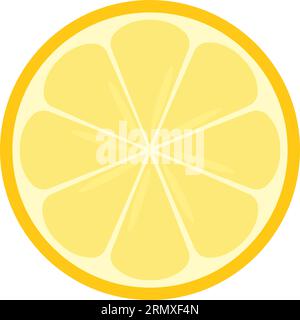 Isolierte Schicht des orangefarbenen Symbolvektors Stock Vektor